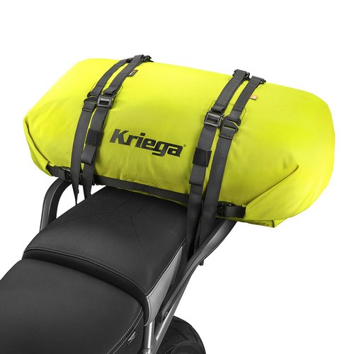 שק זנב לאופנוע קרייגה 40 ליטר צהוב - KRIEGA ROLLPACK 40
