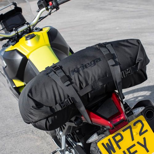 שק זנב לאופנוע קרייגה 40 ליטר צהוב - KRIEGA ROLLPACK 40