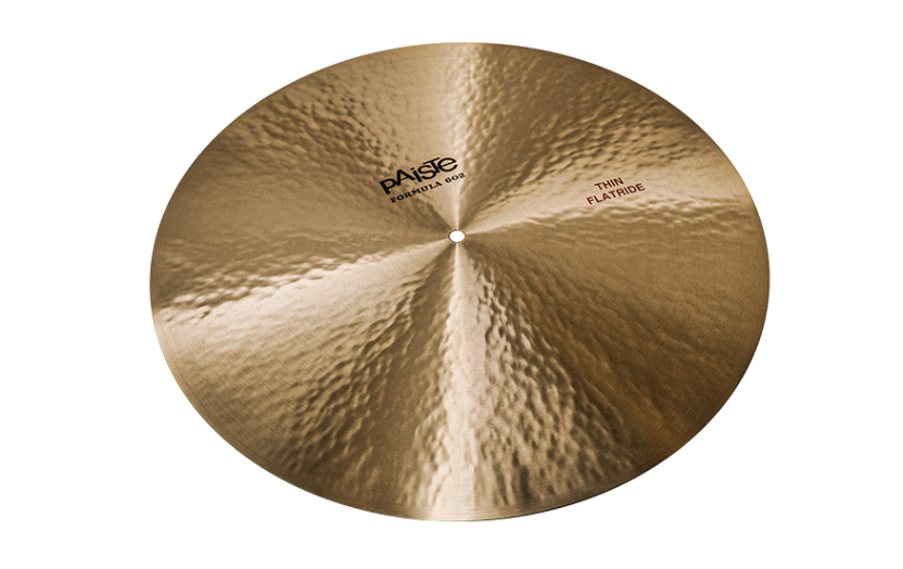 Paiste Formula 602 Classic Thin Flatride