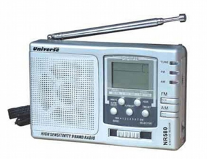 מערכת שמע ניידת  (טרנזיסטור) Universe NR-580   