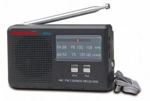 טרנזיסטור AM-FM UNIVERSE 723 + אוזניות 
