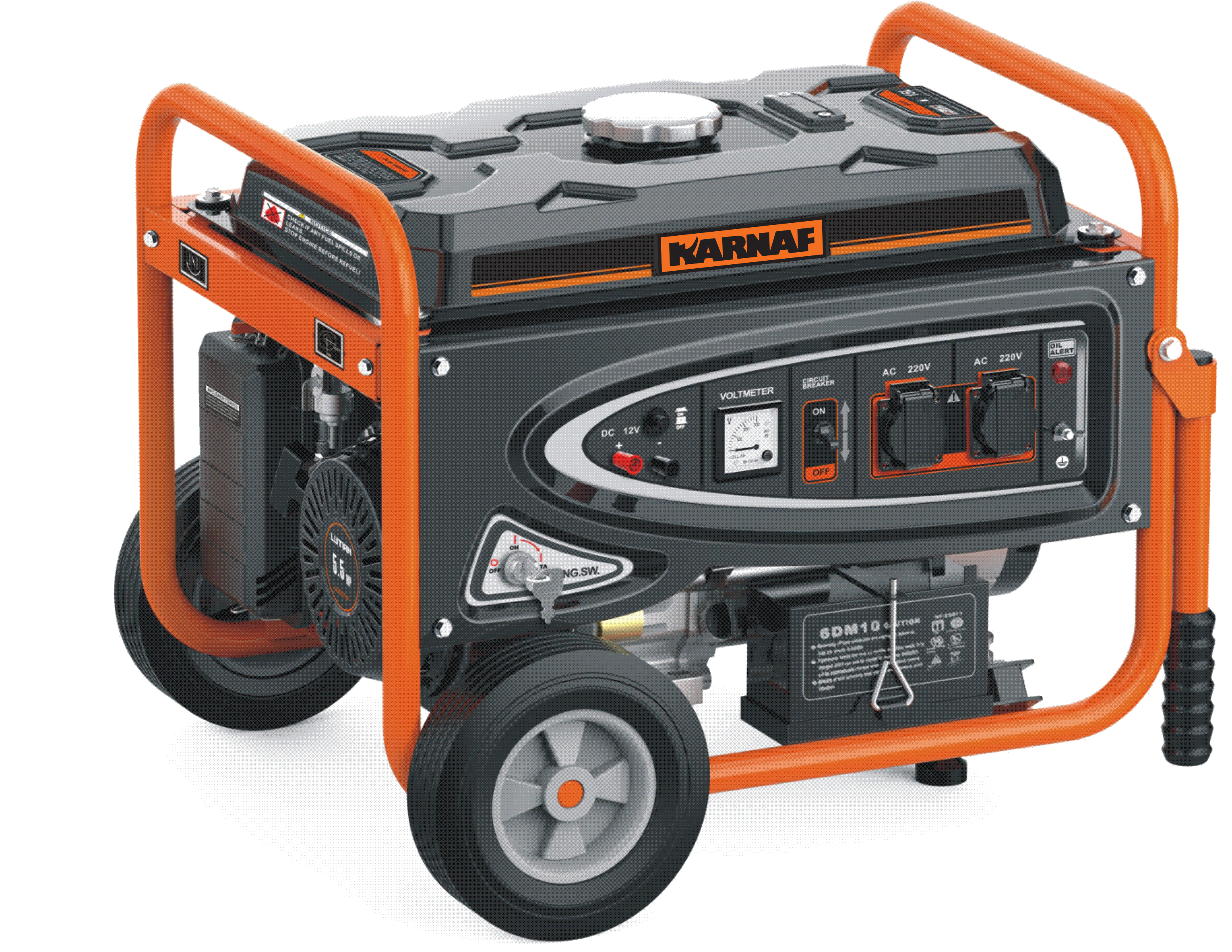 גנרטור מנוע בנזין 3000W