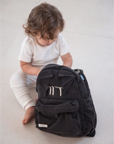 תיק גן טדי MINENE מיננה צבע אפור צ'רקול