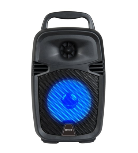 בידורית רדיו טרנזיסטור ניידת 4'' דגם PA4 DC5 מבית Artech ACTEC