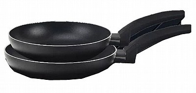 סט 2 מחבתות CHORMEX CH-756