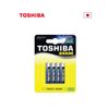 רבעיית סוללות בליסטר AA TOSHIBA