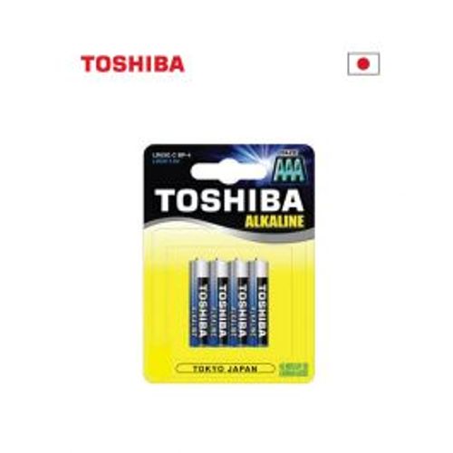 רבעיית סוללות בליסטר AA TOSHIBA