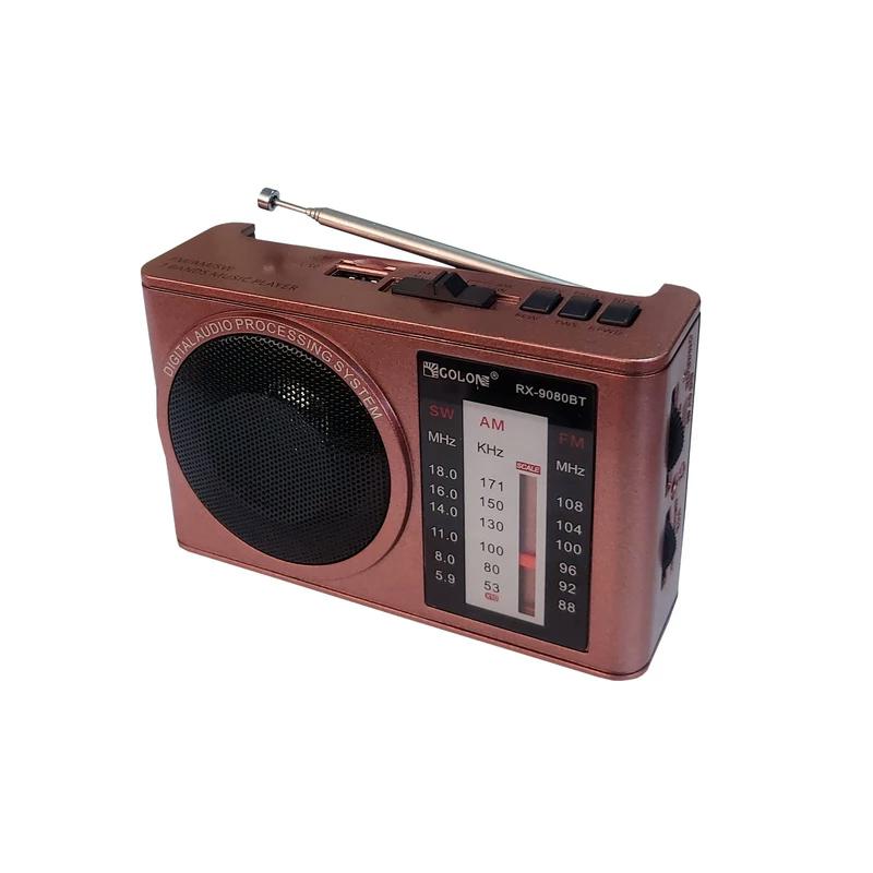 טרנזיסטור 4 גלים RX-9080BT- GOLON
