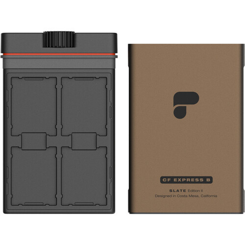 נרתיק לכרטיסי זיכרון PolarPro Slate CFexpress B Edition II