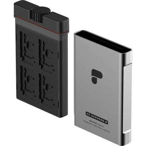 נרתיק לכרטיסי זיכרון PolarPro Slate CFexpress B Edition II