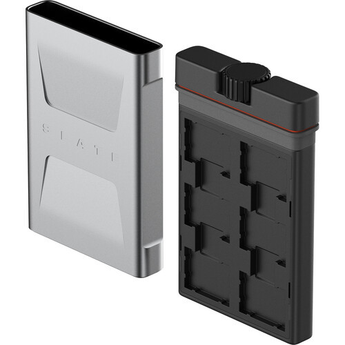 נרתיק לכרטיסי זיכרון PolarPro Slate CFexpress Type A Edition II