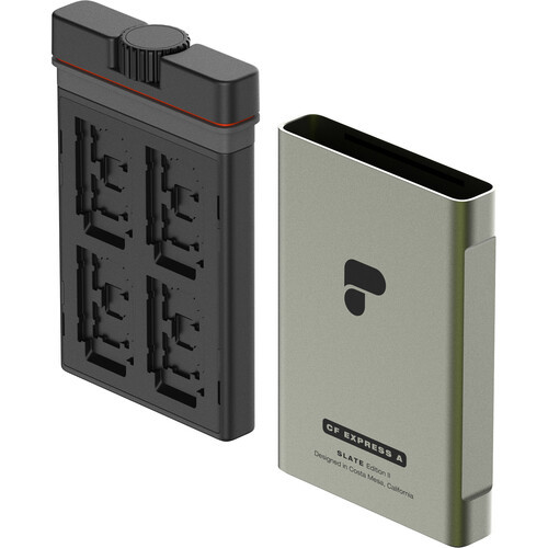 נרתיק לכרטיסי זיכרון PolarPro Slate CFexpress Type A Edition II