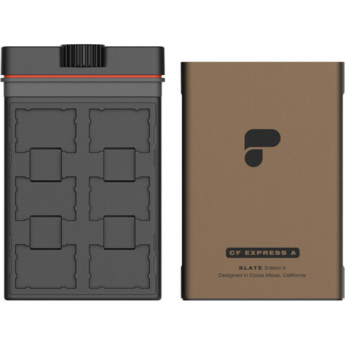 נרתיק לכרטיסי זיכרון PolarPro Slate CFexpress Type A Edition II