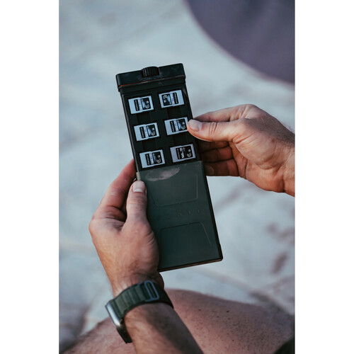 נרתיק לכרטיסי זיכרון PolarPro Slate CFexpress Type A Edition II