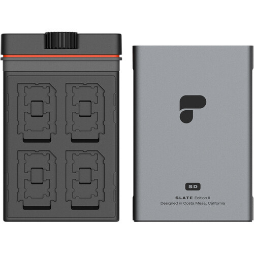 נרתיק לכרטיסי זיכרון PolarPro Slate SD Edition II 