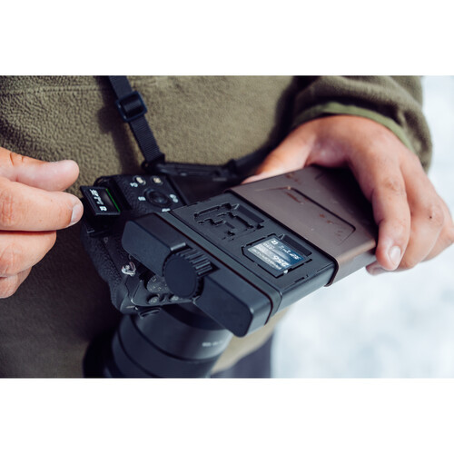 נרתיק לכרטיסי זיכרון PolarPro Slate SD Edition II 