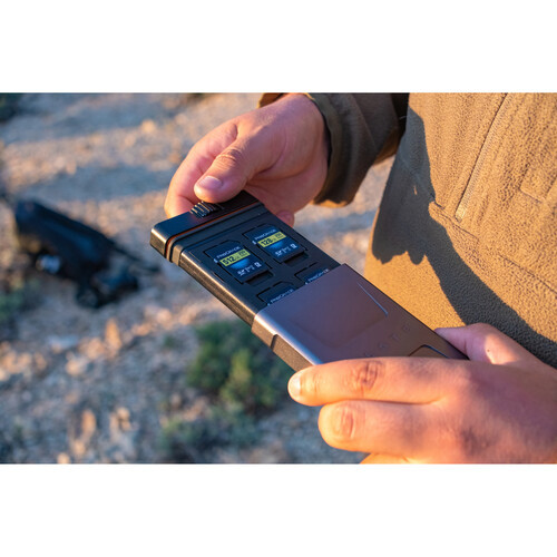 נרתיק לכרטיסי זיכרון PolarPro Slate SD Edition II 