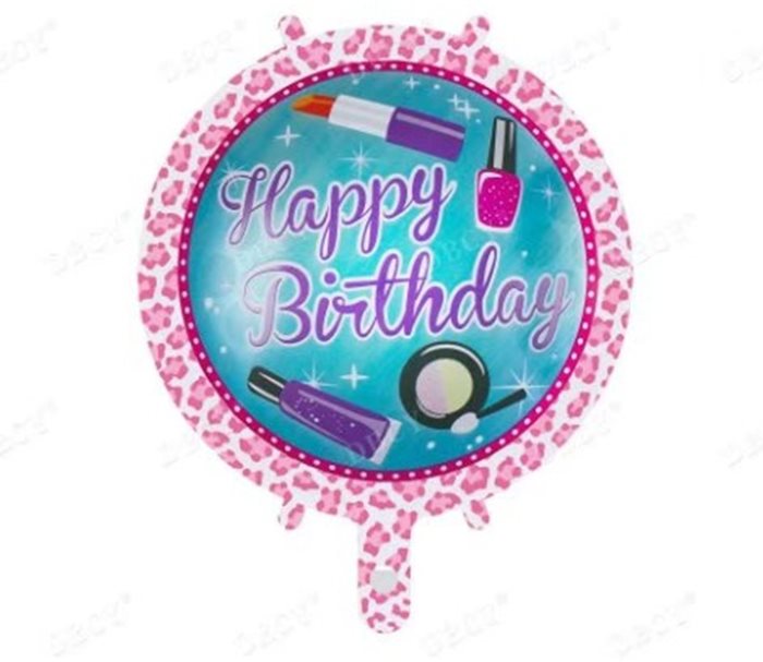 בלון מיילר 18" HBD איפור 