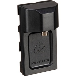 Atomos AtomX Sony L-Series Type Battery Eliminator ממיר מתח DC למניטורי Atomos