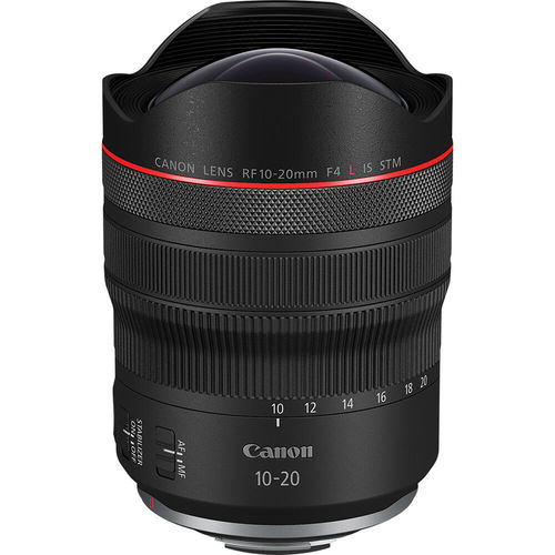 עדשה Canon RF 10-20mm f/4 L IS STM