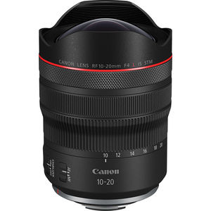 עדשה Canon RF 10-20mm f/4 L IS STM