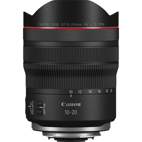 עדשה Canon RF 10-20mm f/4 L IS STM