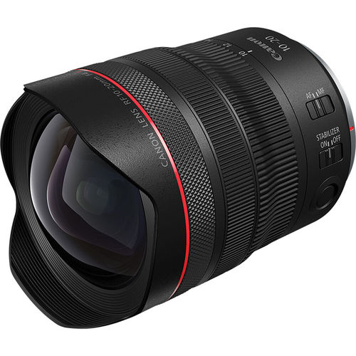 עדשה Canon RF 10-20mm f/4 L IS STM