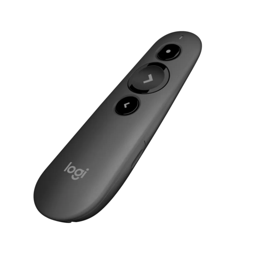 שלט אלחוטי למצגות בצבע שחור Logitech 910-005843 R500S 2.4GH