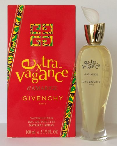 Givenchy Extra Vagance D'amarige 100ML EDT ז'יבנשי אקסטרה וגנס ד'אמאריג' לאישה