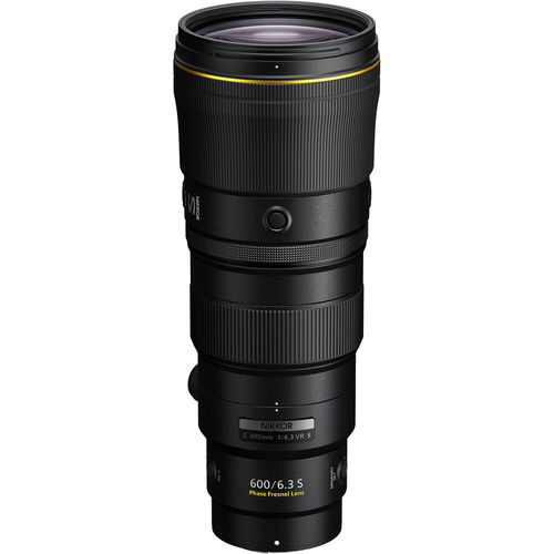 עדשה Nikon NIKKOR Z 600mm f/6.3 VR S (Nikon Z)