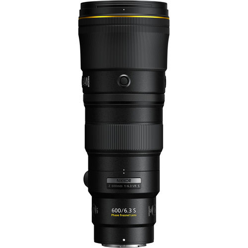 עדשה Nikon NIKKOR Z 600mm f/6.3 VR S (Nikon Z)