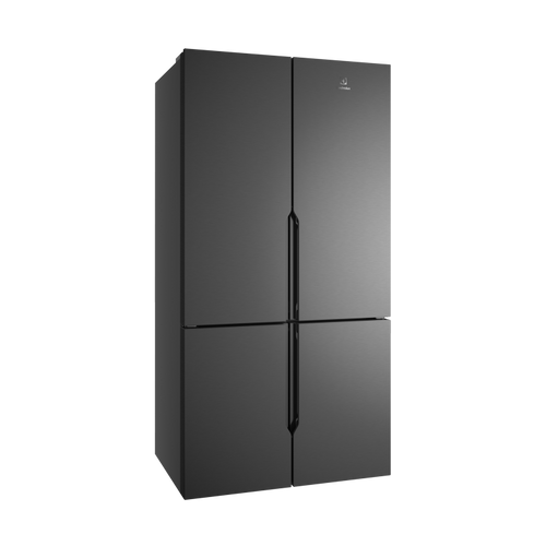מקרר 572 ‏ליטר Electrolux EQE5600BA ‏4 דלתות מקפיא תחתון אלקטרולוקס נירוסטה מושחרת