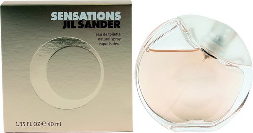 Jil Sander Sensations 40ML EDT ז'יל סנדר סנסיישן לאישה