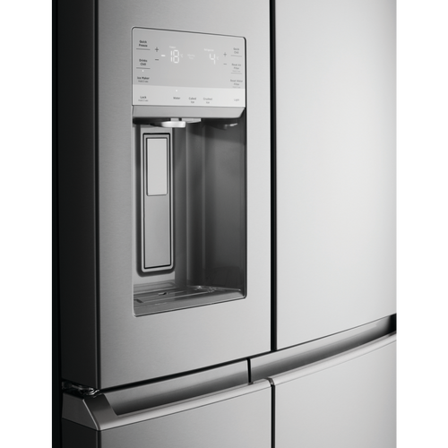מקרר אלקטרולוקס  4 דלתות  מסדרת UltimateTaste 900 EQE6870SA