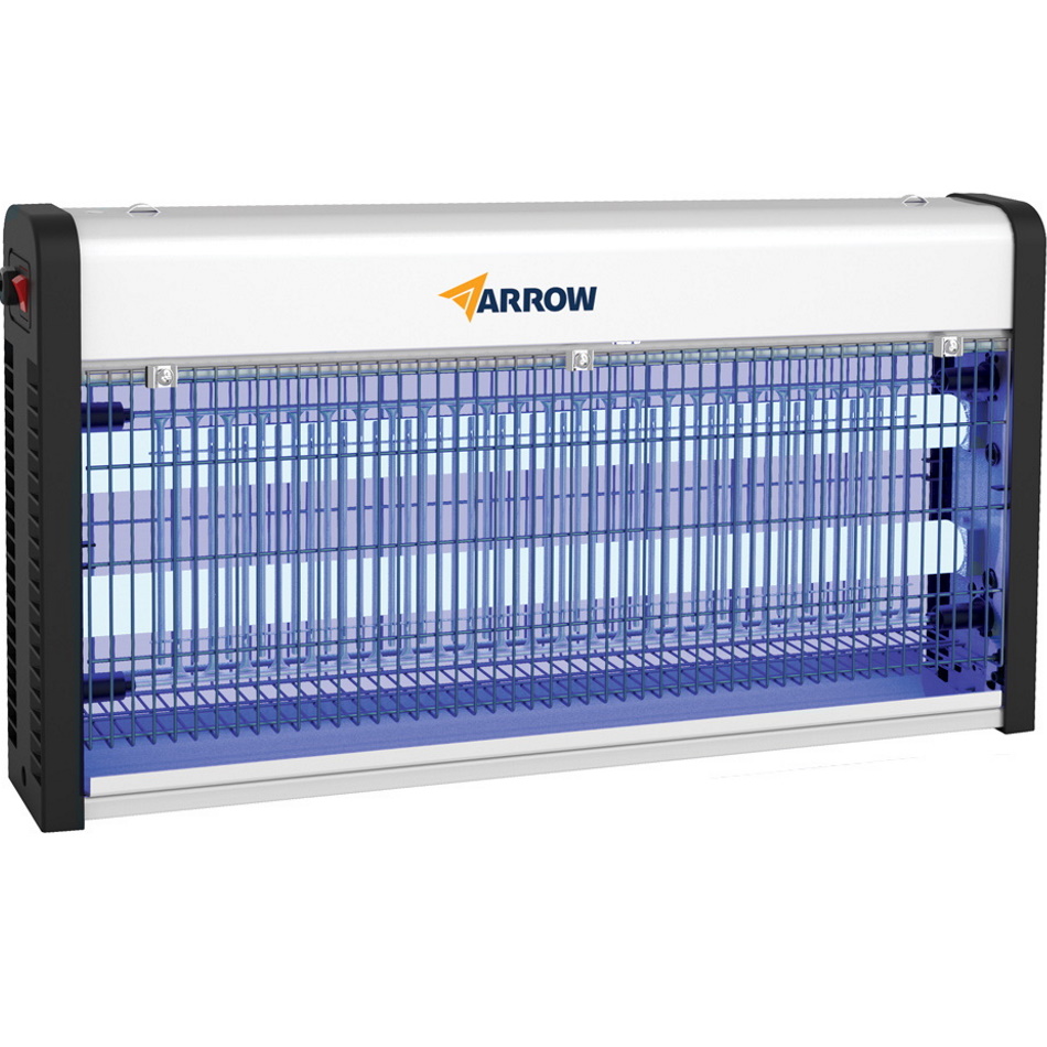 קטלן יתושים 2X15W עם נורות UV