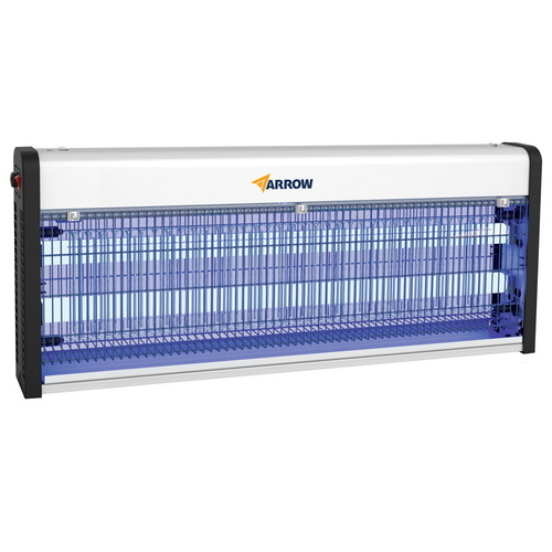 קטלן יתושים 2X20W עם נורות UV