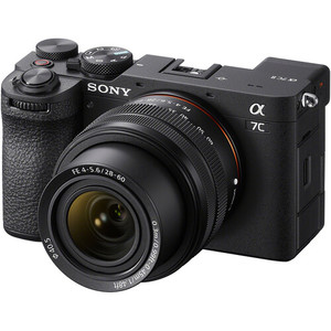 קיט מצלמה ועדשה 28-60 + Sony a7C II