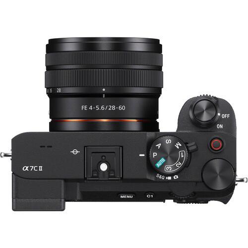 קיט מצלמה ועדשה 28-60 + Sony a7C II