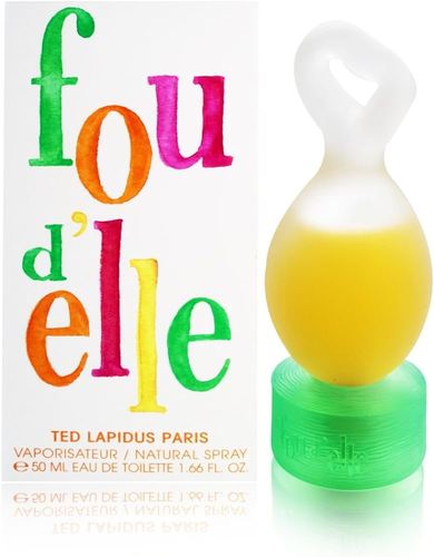 Fou D`Ele Ted Lapidus Paris 50ML EDT