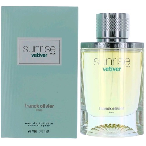 Franck Olivier Sunrise Vetiver 75ML EDT פרנק אוליבר סאנרייז ווטיוור לגבר