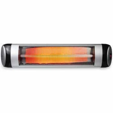 תנור אינפרא מקצועי לתליה בחוץ IP34 מוגן מים 3000W כולל חצובה 