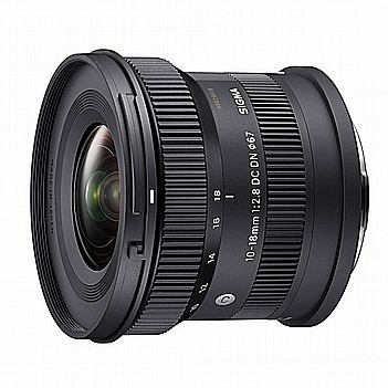 עדשה SIGMA 10-18mm F2.8 DC DN - רשמי 