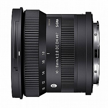 עדשה SIGMA 10-18mm F2.8 DC DN - רשמי 