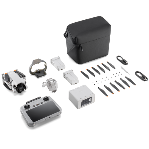 רחפן מיני MINI 4 קומבו PLUS DJI שלט חכם