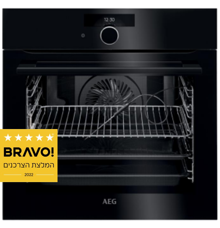 תנור בנוי 71 ליטר AEG BPK284232B