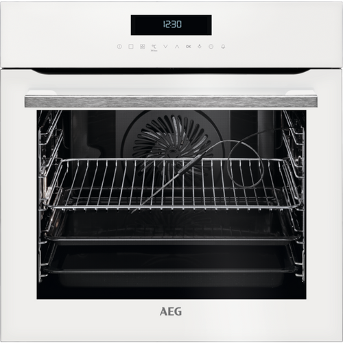 תנור בנוי 71 ליטר AEG BEE264232W 