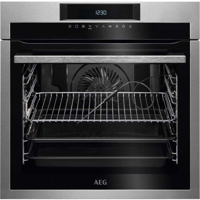 תנור בנוי 71 ליטר AEG BEE264232M 