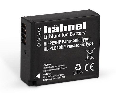 סוללה חליפית למצלמה פנסוניק DMW-BLG10 Hahnel