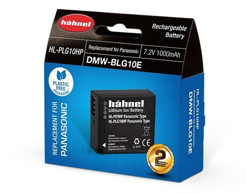 סוללה חליפית למצלמה פנסוניק DMW-BLG10 Hahnel