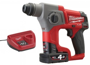 פטישון M12 CH 12V fuel כולל סוללה 4AH מבית Milwaukee